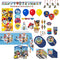 PARTY EXPERT Kids Birthday Paw Patrol Ultimate Birthday Party Supplies Kit, 8 Guests