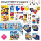 PARTY EXPERT Kids Birthday Paw Patrol Ultimate Birthday Party Supplies Kit, 8 Guests