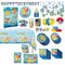 PARTY EXPERT Kids Birthday Pokémon Ultimate Birthday Party Supplies Kit, 8 Guests