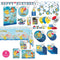 PARTY EXPERT Kids Birthday Pokémon Ultimate Birthday Party Supplies Kit, 8 Guests