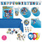 PARTY EXPERT Kids Birthday Sonic Standard Birthday Party Supplies Kit, 8 Guests