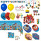 PARTY EXPERT Kids Birthday Toy Story Ultimate Birthday Party Supplies Kit, 8 Guests