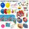 PARTY EXPERT Kids Birthday Toy Story Ultimate Birthday Party Supplies Kit, 8 Guests