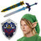 PARTY EXPERT Link Costume Accessory Kit for Adults