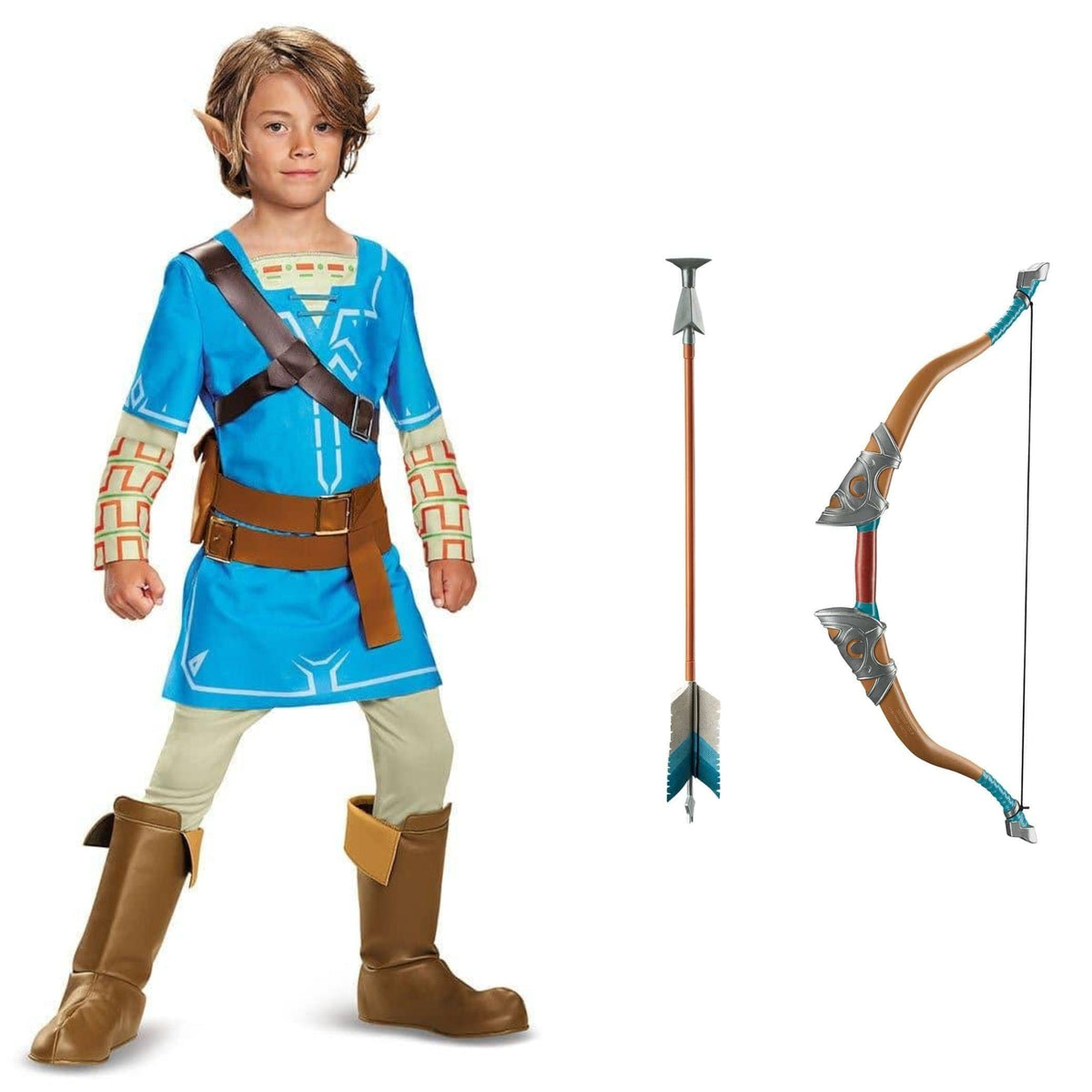 PARTY EXPERT Link Costume Kit for Kids