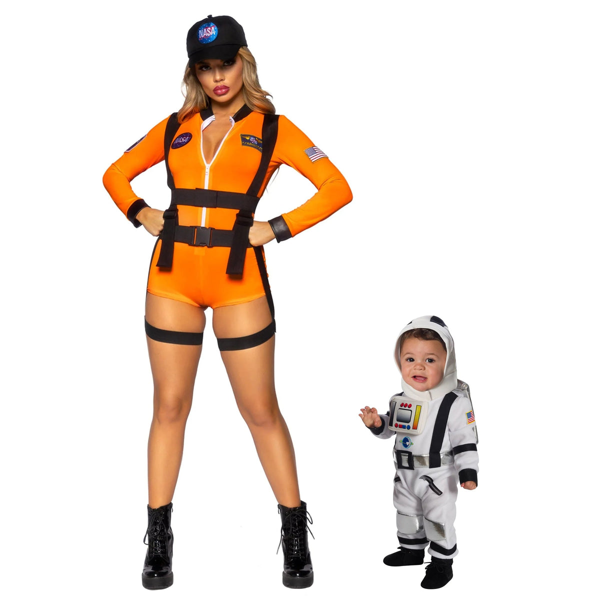 Party Expert Mommy and Me Astronaut Costumes