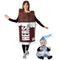 Party Expert Mommy and Me Chocolate Costumes