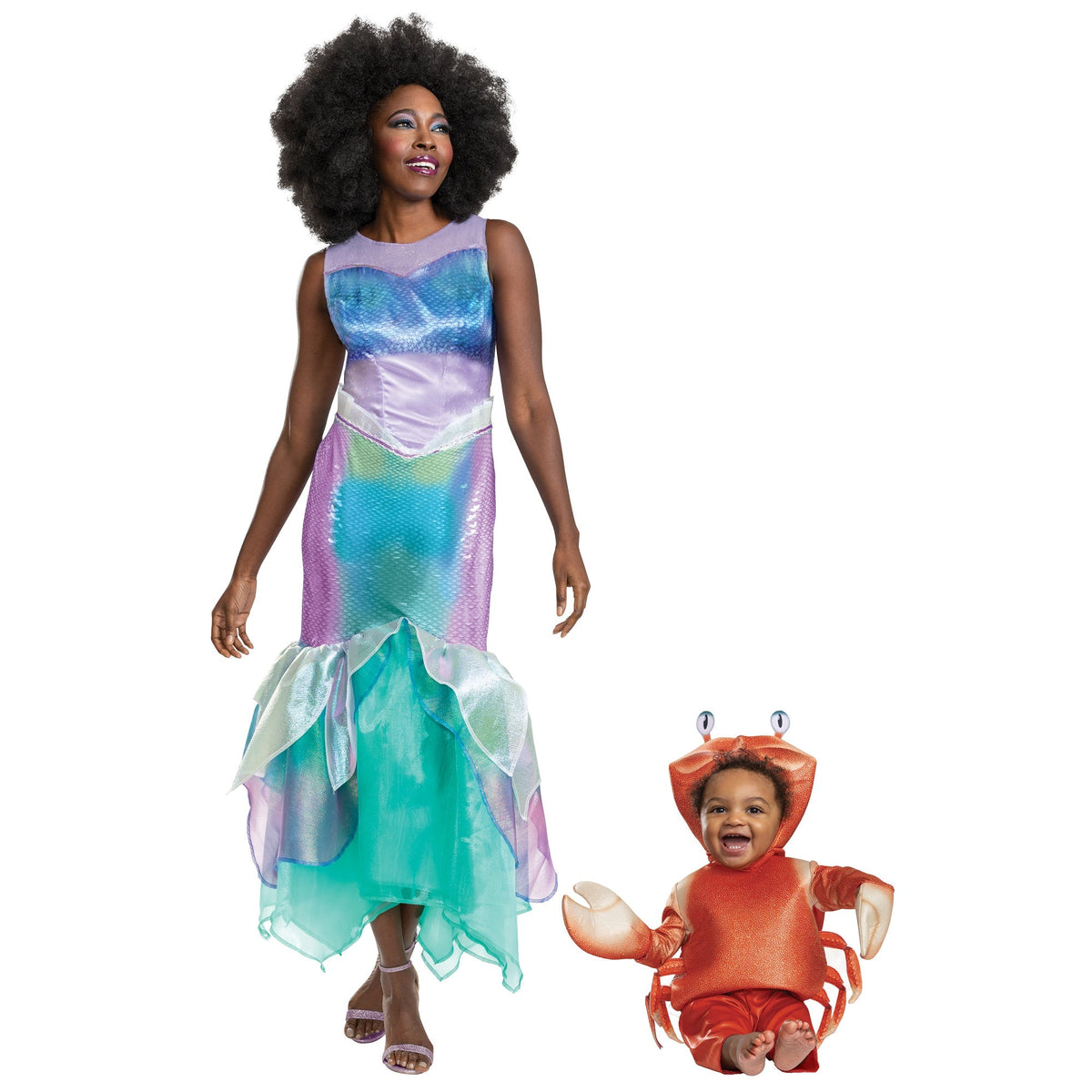 Party Expert Mommy and Me Little Mermaid Costumes 715362572