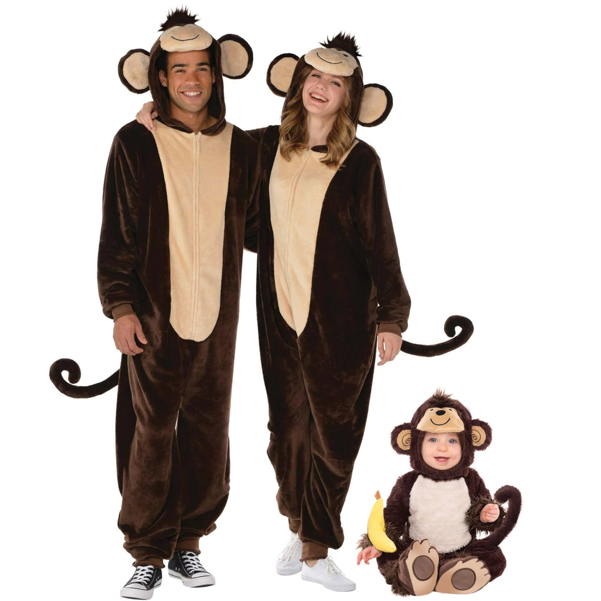 Party Expert Mommy and Me Monkey Costumes