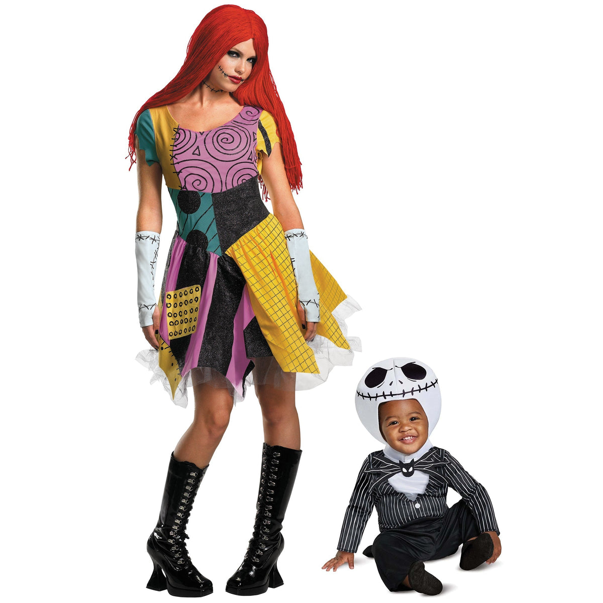 Party Expert Mommy and Me Nightmare Before Christmas Costumes