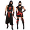 Party Expert Ninja Couple Costumes