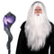 PARTY EXPERT Old Wizard Costume Accessory Kit