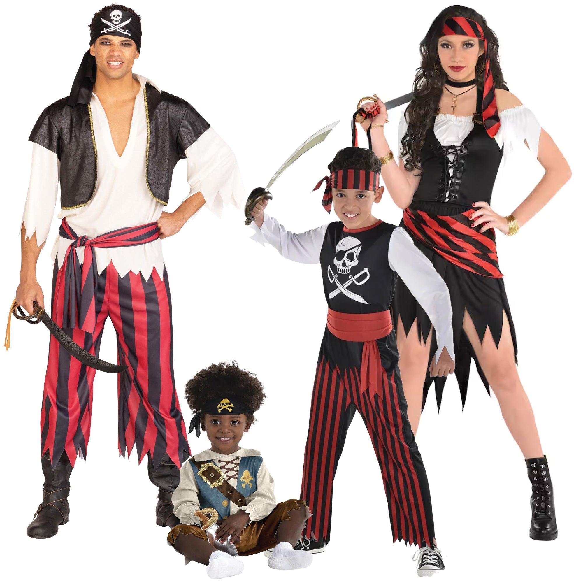 Pirate Family Costumes – Party Expert