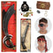 PARTY EXPERT Pirate Matey Costume Accessory Kit for Adults