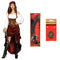 PARTY EXPERT Pirate Queen Costume Kit for Adults