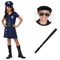 PARTY EXPERT Police Officer Dress Costume Kit for Kids