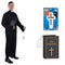 PARTY EXPERT Priest Costume Kit for Adults