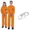 PARTY EXPERT Prisoner Costume Kit for Kids