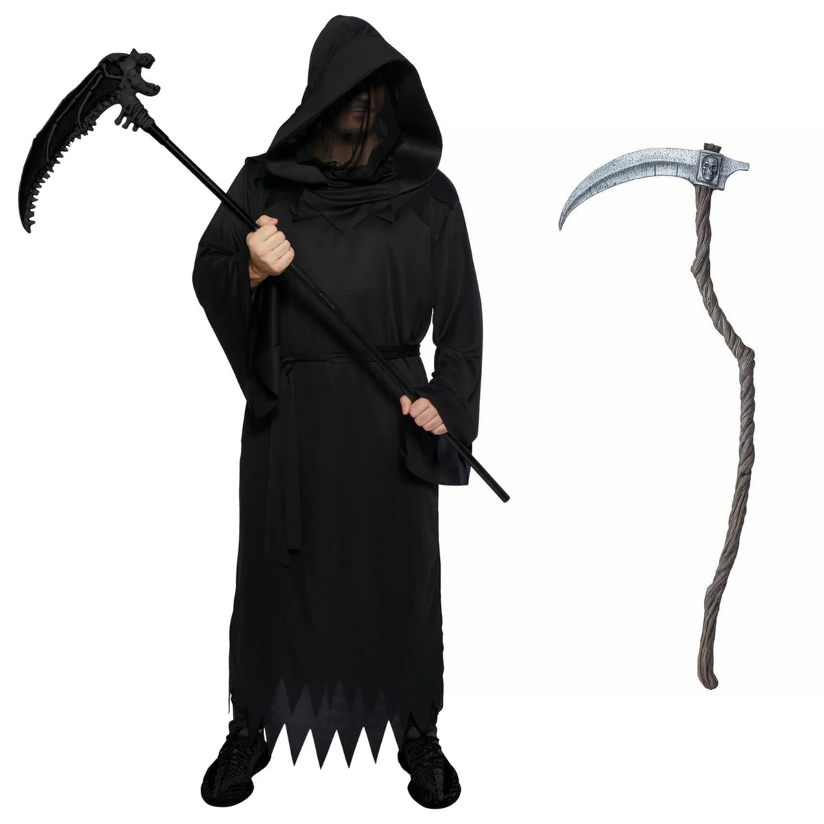 PARTY EXPERT Reaper Costume Kit for Adults