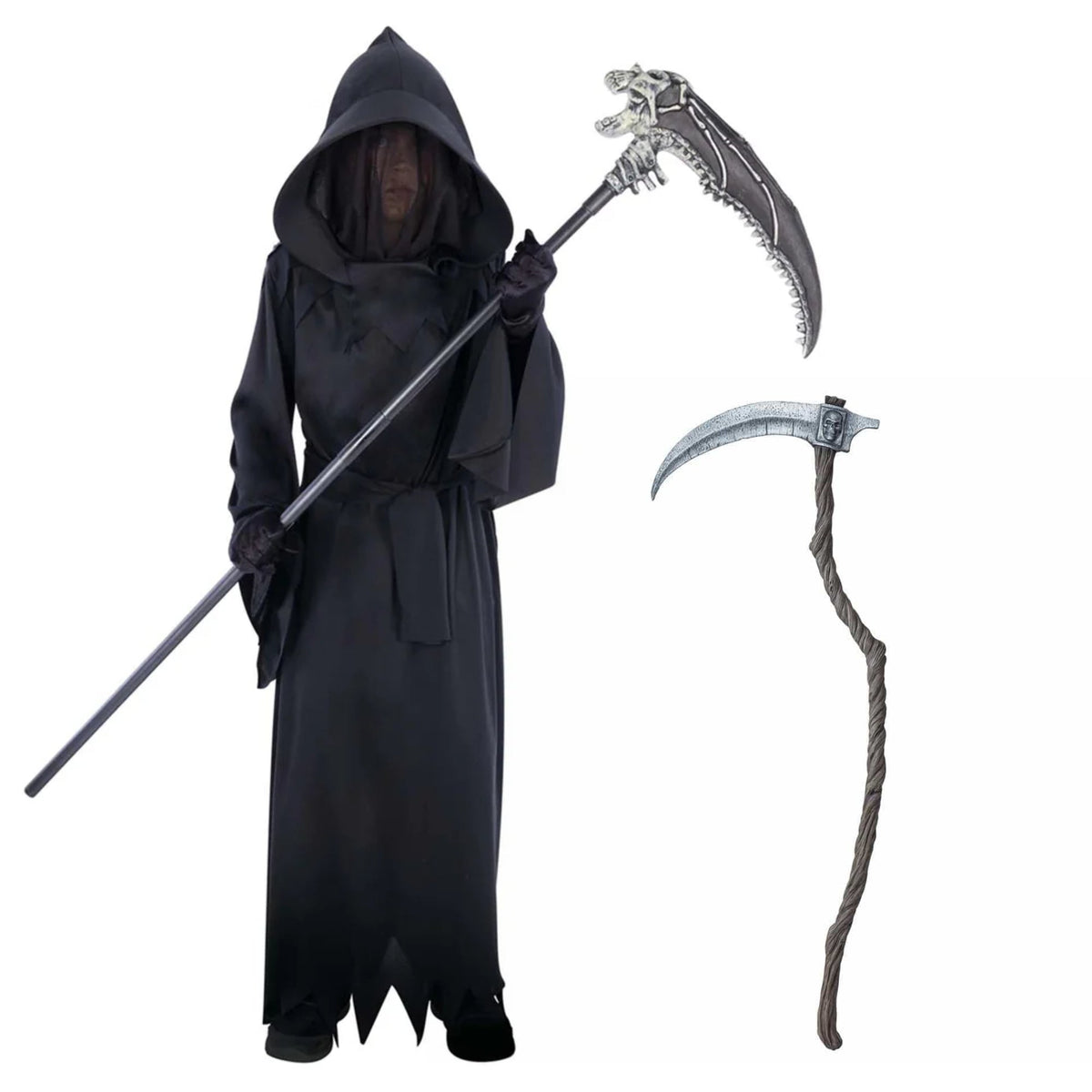 PARTY EXPERT Reaper Costume Kit for Kids