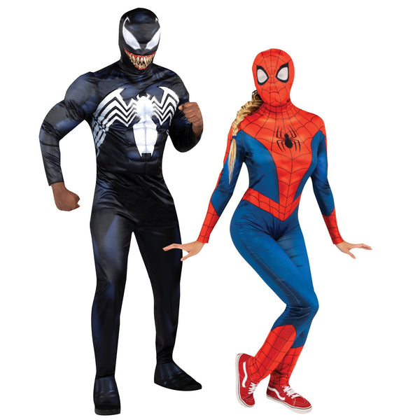 Costume de Spiderman pour adulte de Spiderman Home, grand 
