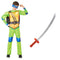 PARTY EXPERT Teenage Mutant Ninja Turtles Leo Costume Kit for Kids