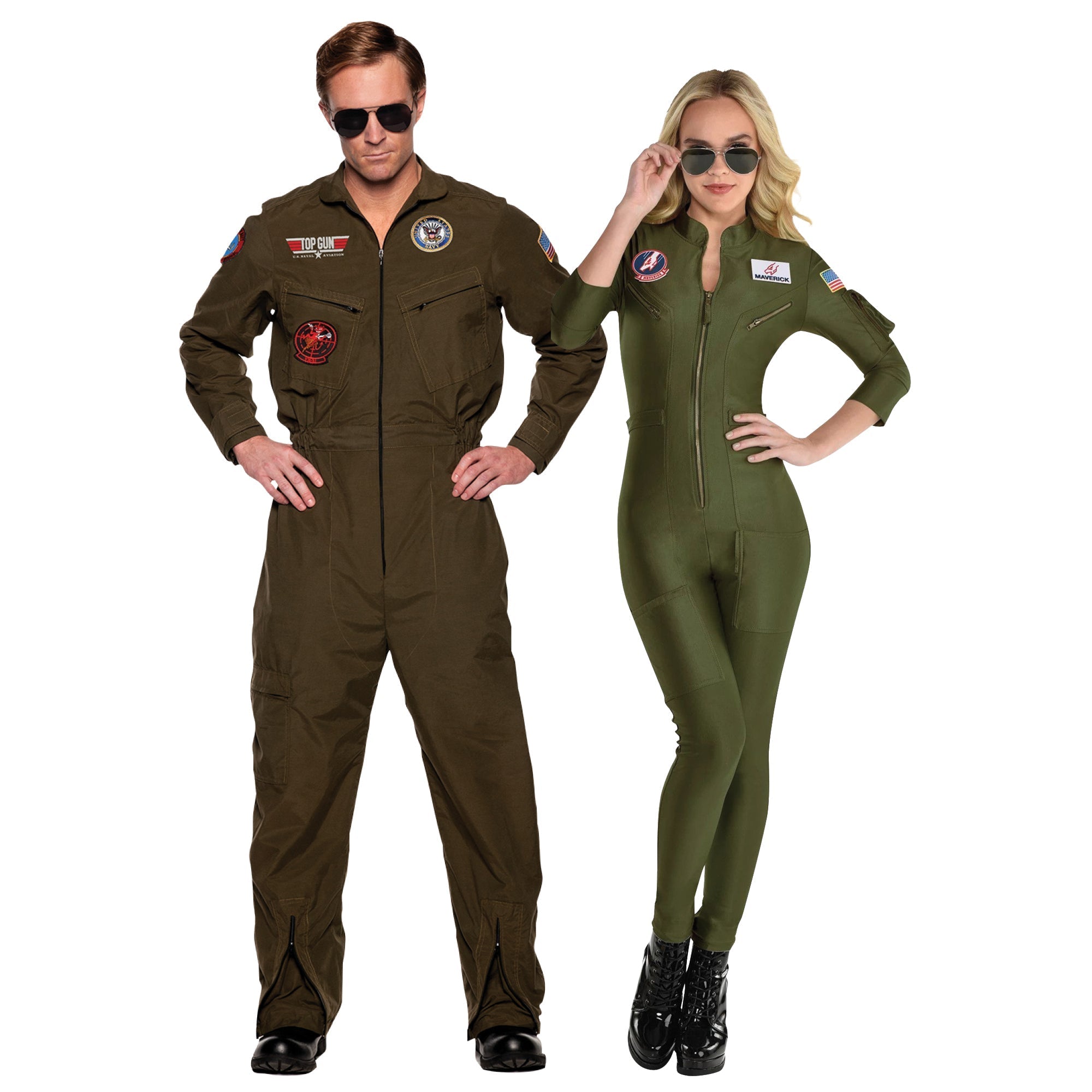 Top Gun Couple Costumes Party Expert