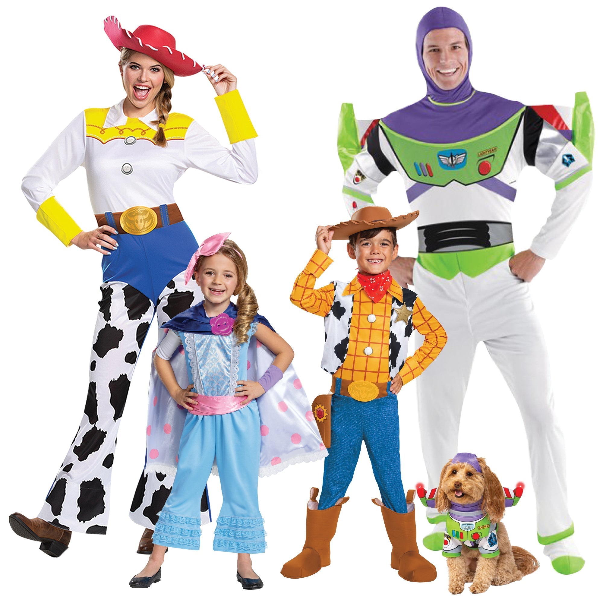 Toy Story Family Costumes – Party Expert