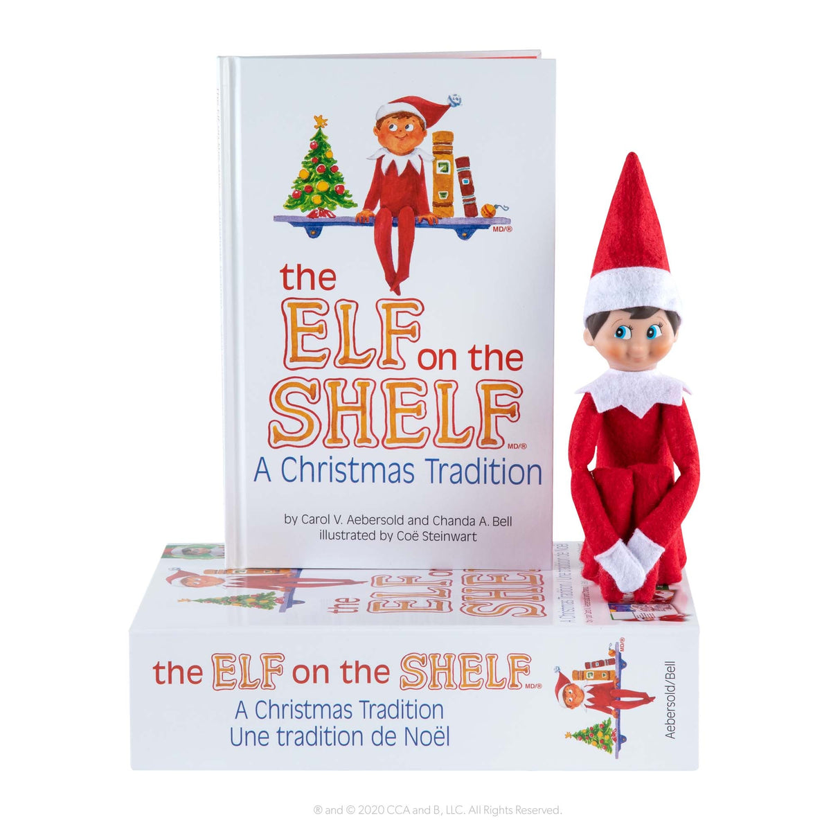 RED PLANET GROUP Christmas The Elf on the Shelf Boy Light, English Version, 1 Count