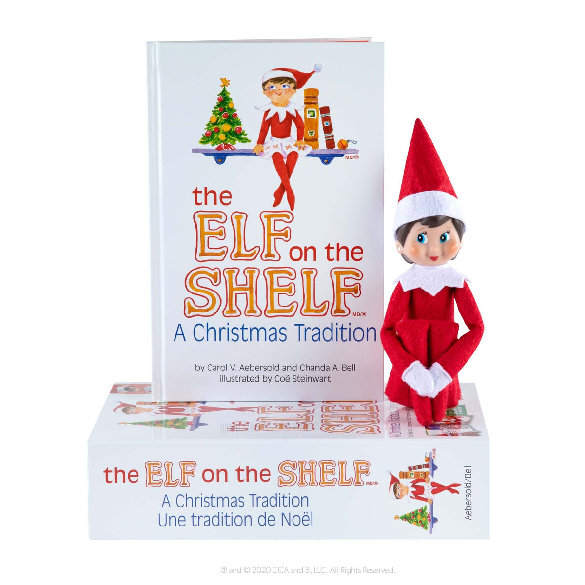 RED PLANET GROUP Christmas The Elf on the Shelf Girl Light, English Version, 1 Count