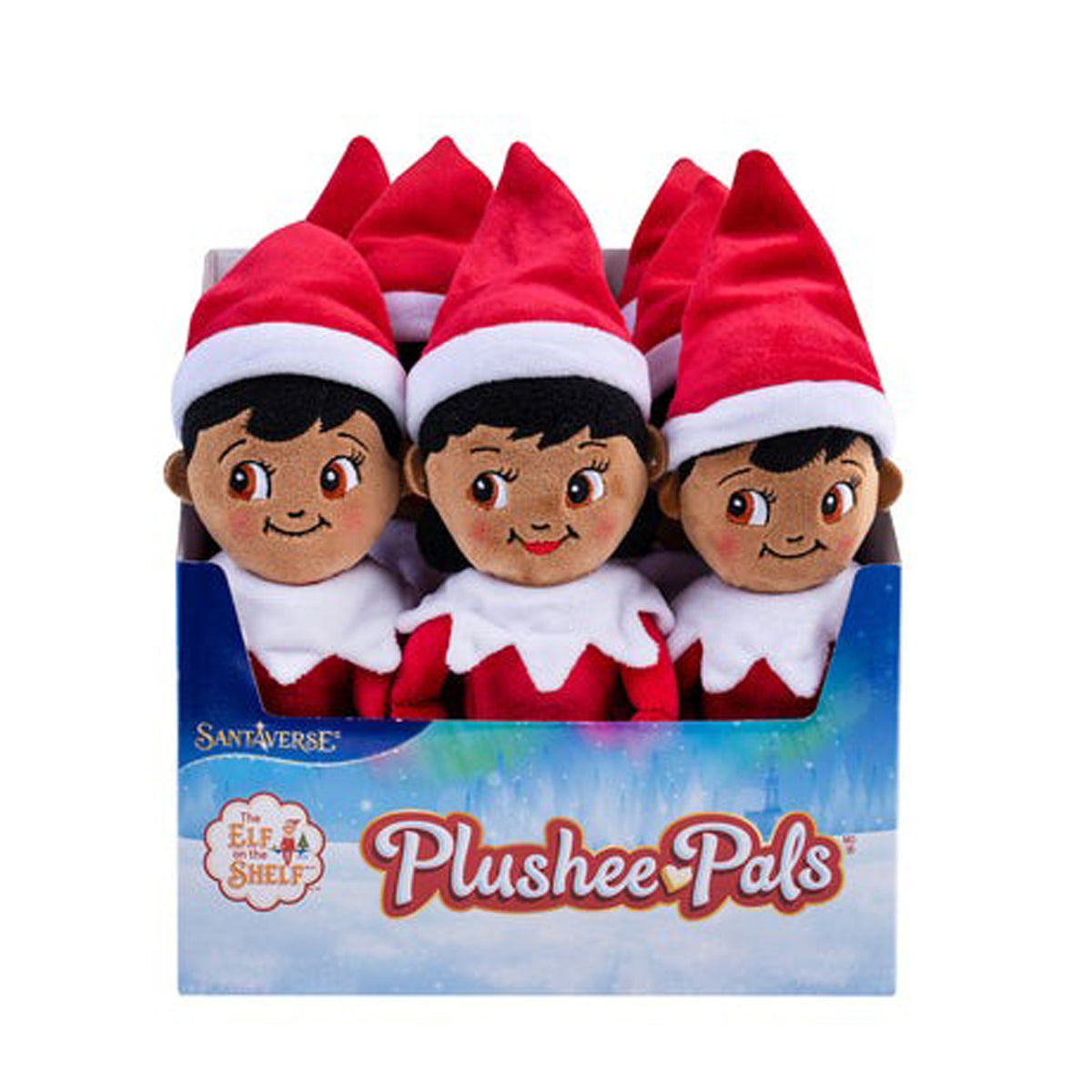 RED PLANET GROUP Christmas The Elf on the Shelf Plushee Pals Snuggler, Assortment, 1 Count 814854015512