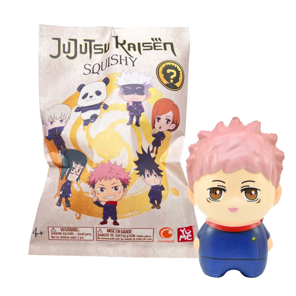 RED PLANET GROUP impulse buying Jujutsu Kaisen Squishy Mystery Figurine, Assortment, 1 Count