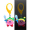 RED PLANET GROUP Plushes Nintendo Kirby Glow in the Dark Backpack Hangers, Assortment, 1 Count 787790985167