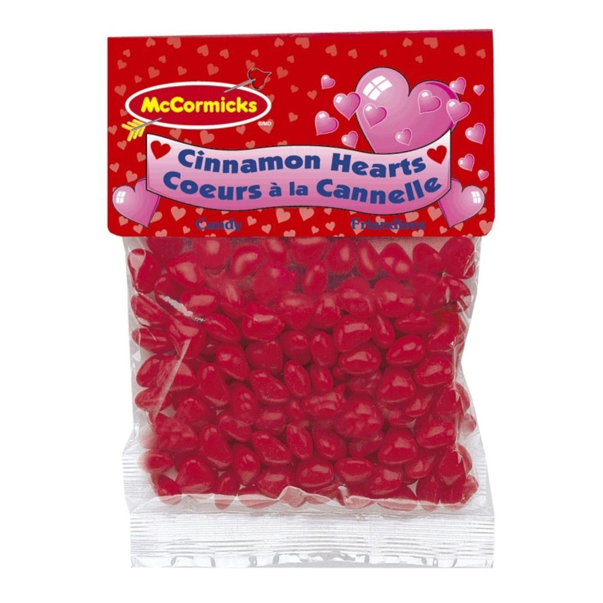 REGAL CONFECTION INC. Valentine's Day Valentine's Day Cinnamon Hearts, 110 g, 1 Count