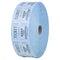 RHODE ISLAND NOVELTY Party Supplies Double Ticket Roll, Blue, 2000 Count