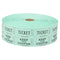 RHODE ISLAND NOVELTY Party Supplies Double Ticket Roll, Green, 2000 Count