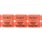 RHODE ISLAND NOVELTY Party Supplies Double Ticket Roll, Orange, 2000 Count