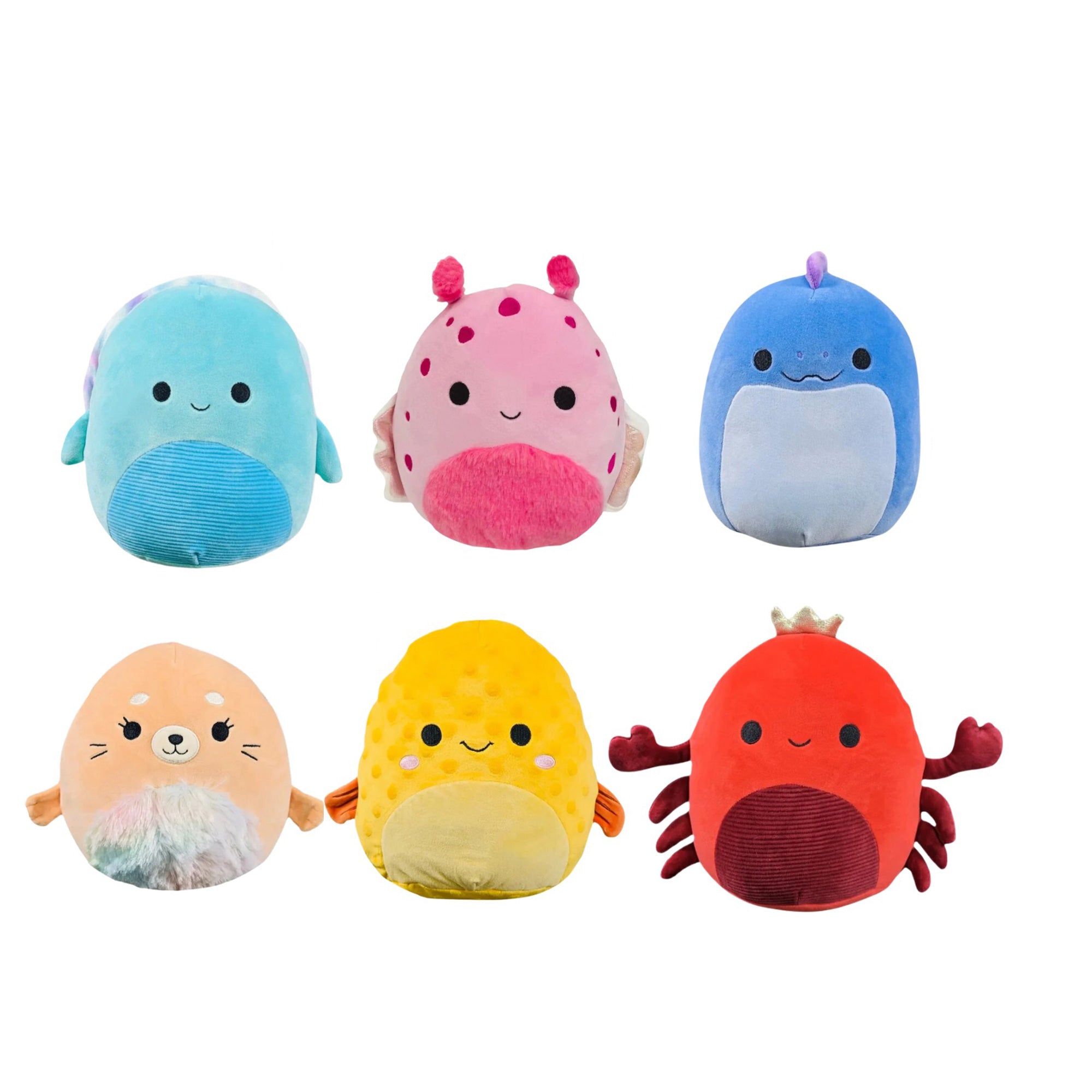 Deep Sea Squishmallow Plush 8 Inches Assortment Party Expert