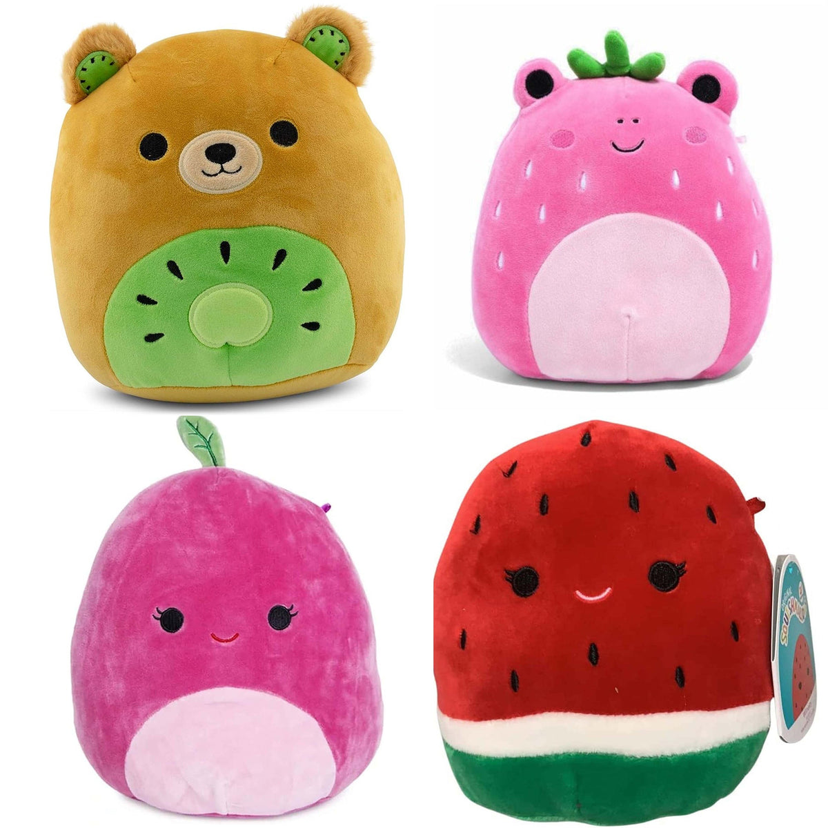 ROYAL SPECIALTY SALES Plushes Food Squishmallow Plush, 8 Inches, Assortment, 1 Count 196566212268