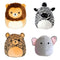 ROYAL SPECIALTY SALES Plushes Jungle Animal Squishmallow Plush, 8 Inches, Assortment, 1 Count 734689953981