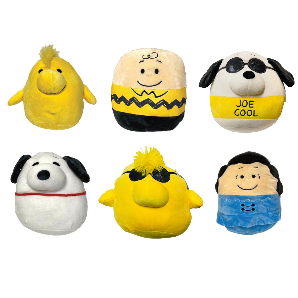 Peanuts Squishmallow Plush, 8 Inches, Assortment | Party Expert