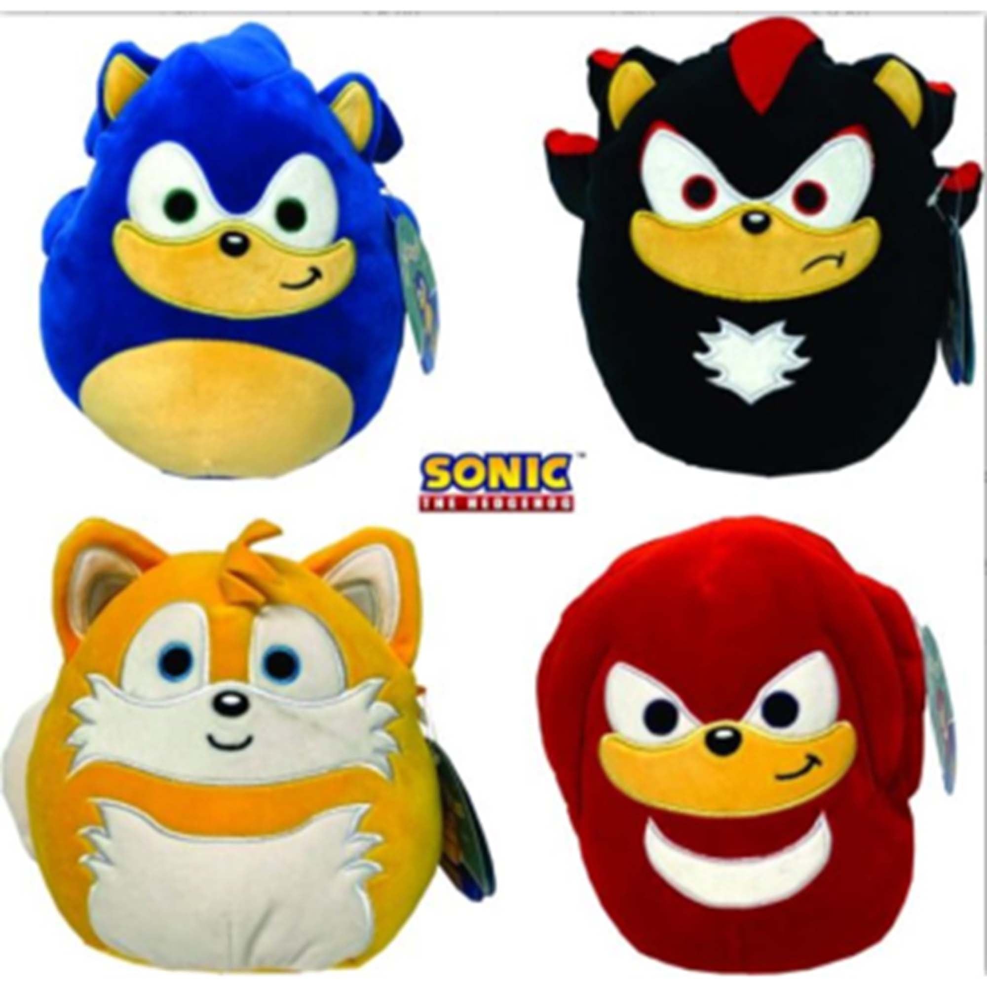 Sonic Squishmallow Plush, 8 Inches, Assortment | Party Expert