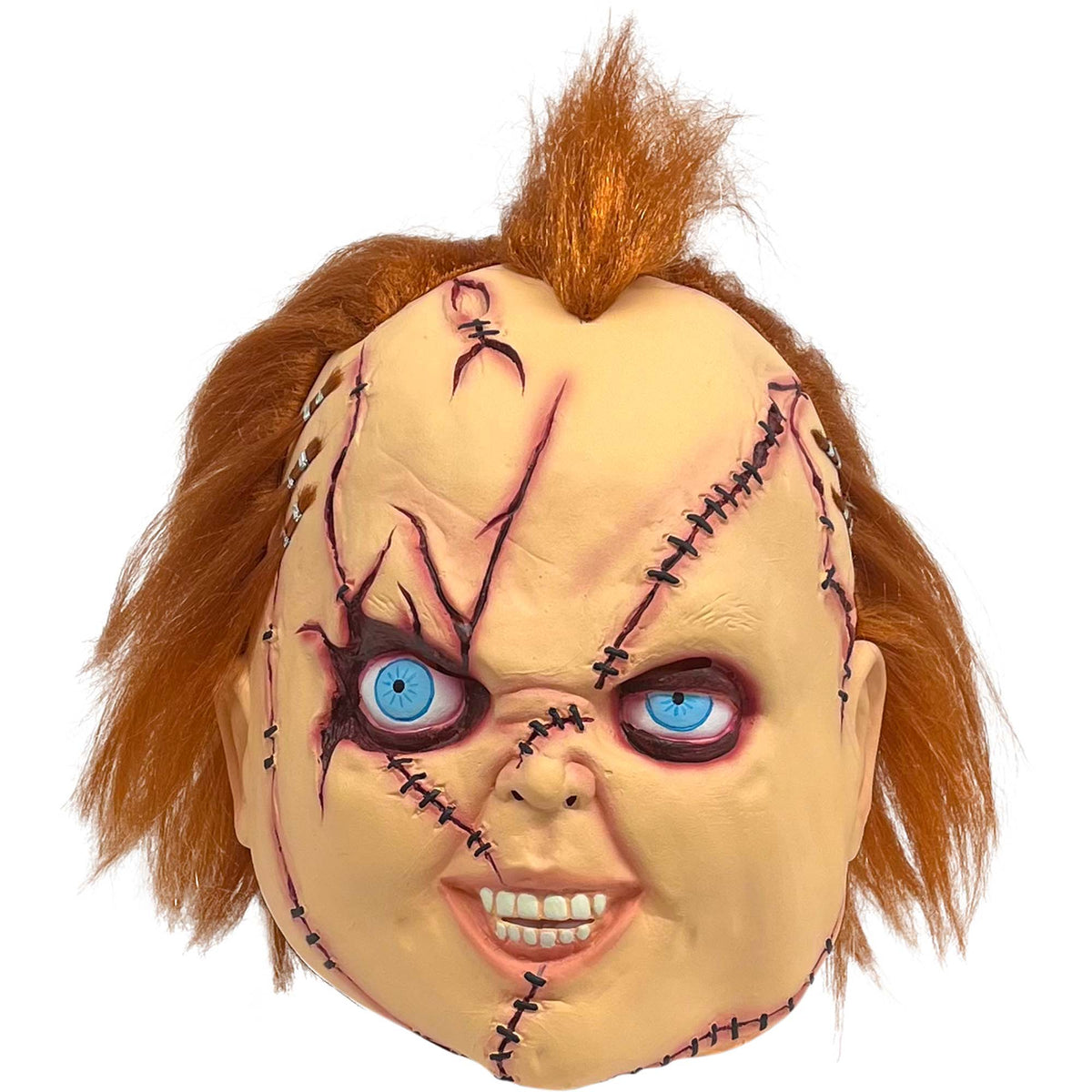 RUBIES II (Ruby Slipper Sales) Costume Accessories Stitched Up Chucky Mask for Adults 195884089644