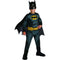 RUBIES II (Ruby Slipper Sales) Costumes Batman Classic Costume for Kids, Jumpsuit and Cape