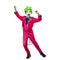 RUBIES II (Ruby Slipper Sales) Costumes Batman The Joker Deluxe Costume for Kids, Pink Jumpsuit