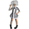 RUBIES II (Ruby Slipper Sales) Costumes Beetlejuice Costume for Kids, Black and White Striped Dress