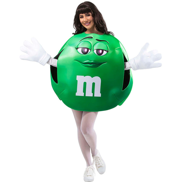 Adult Red M&M’S Costume Kit with Suspenders