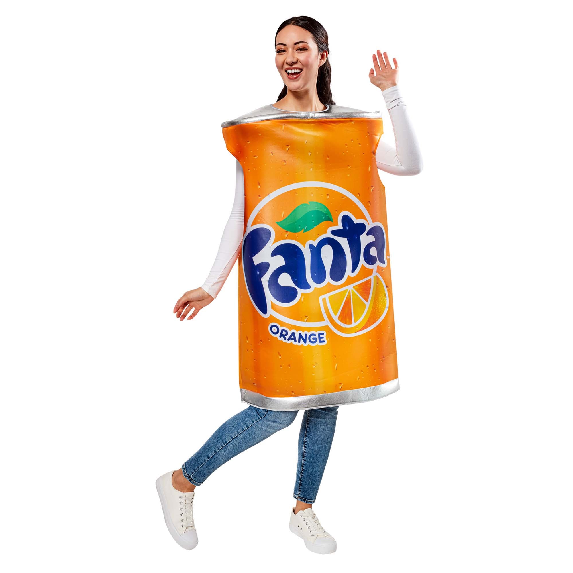 Orange Fanta Costume for Adults | Party Expert