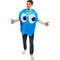 RUBIES II (Ruby Slipper Sales) Costumes Pac-Man Inky Ghost Costume for Adults 195884065778