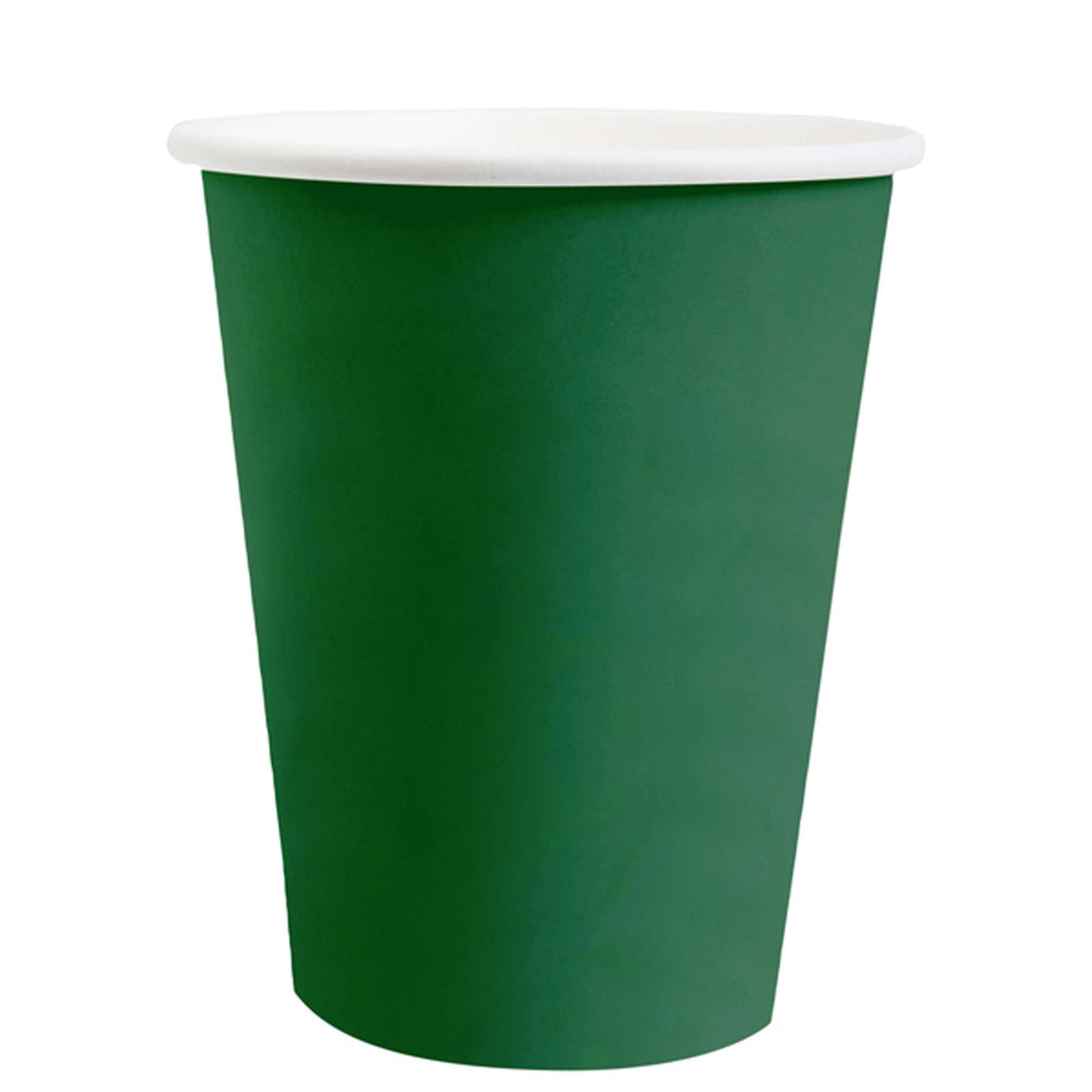 SANTEX Everyday Entertaining Dark Green Party Paper Cups, 9 Oz, 10 Count 3660380073093